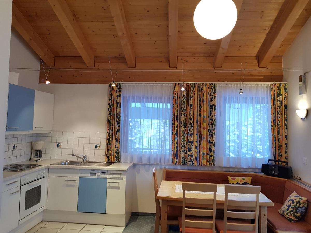 Apart Foresta Samnaun Ngoại thất bức ảnh