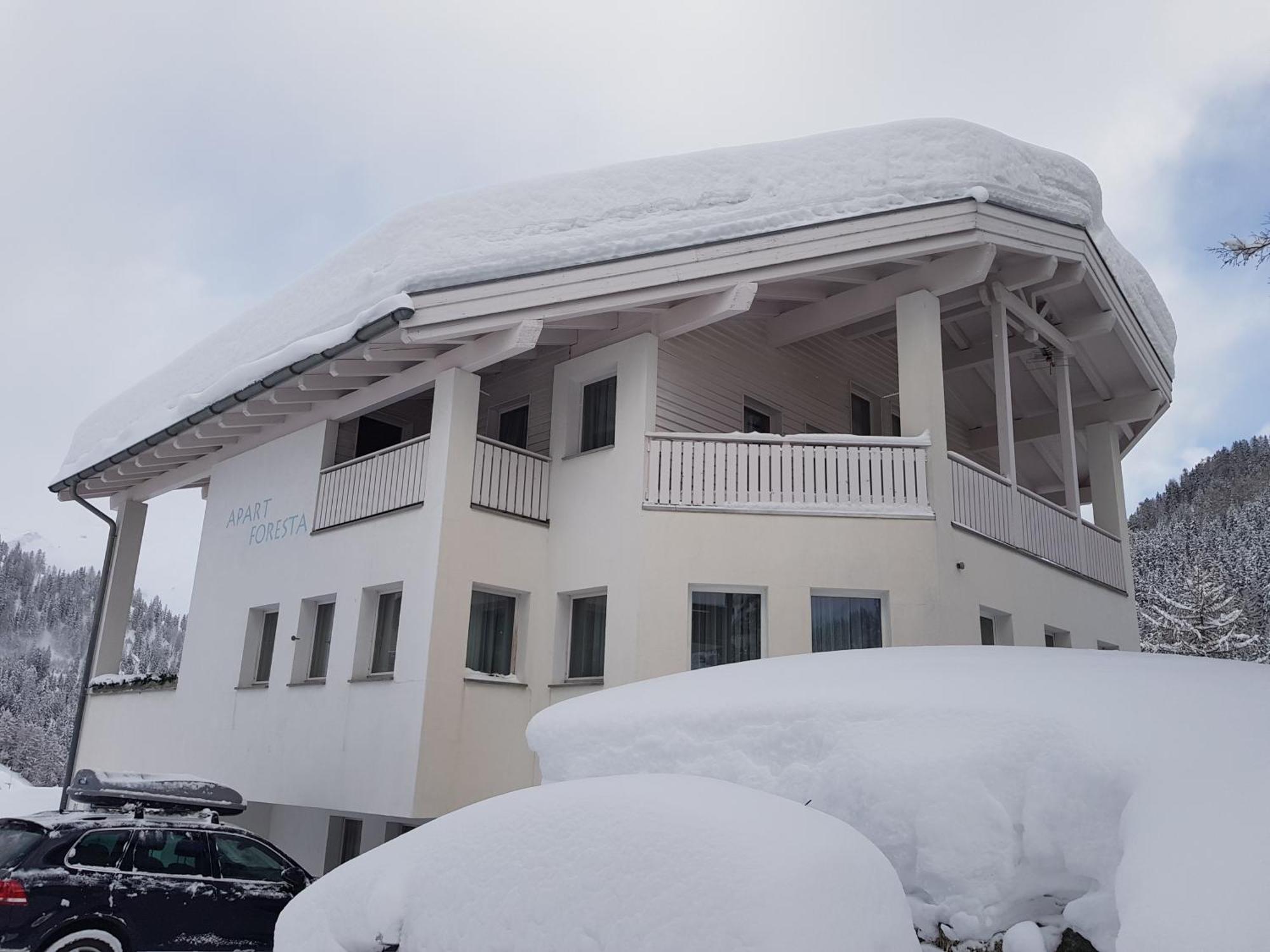 Apart Foresta Samnaun Ngoại thất bức ảnh