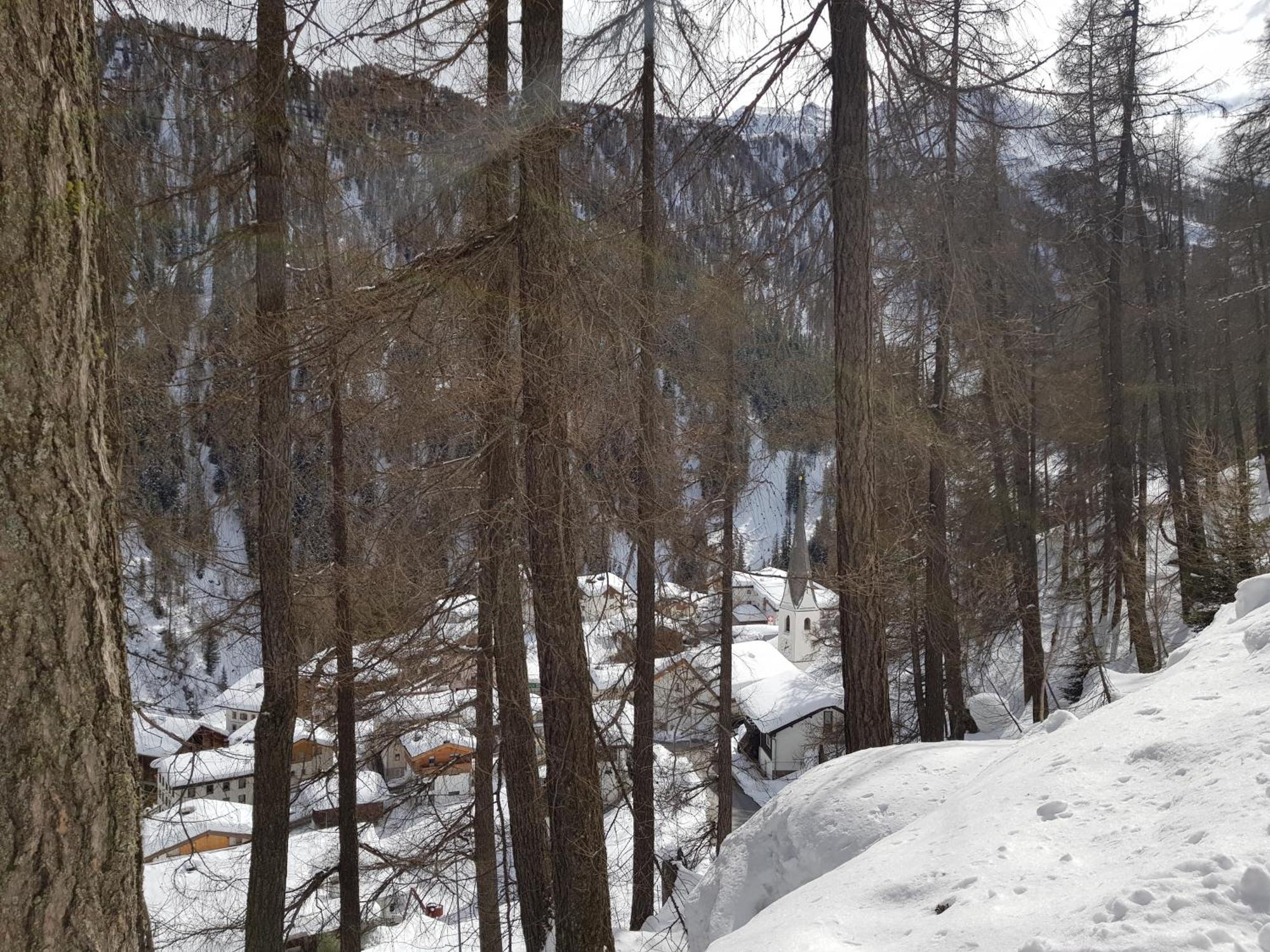 Apart Foresta Samnaun Ngoại thất bức ảnh