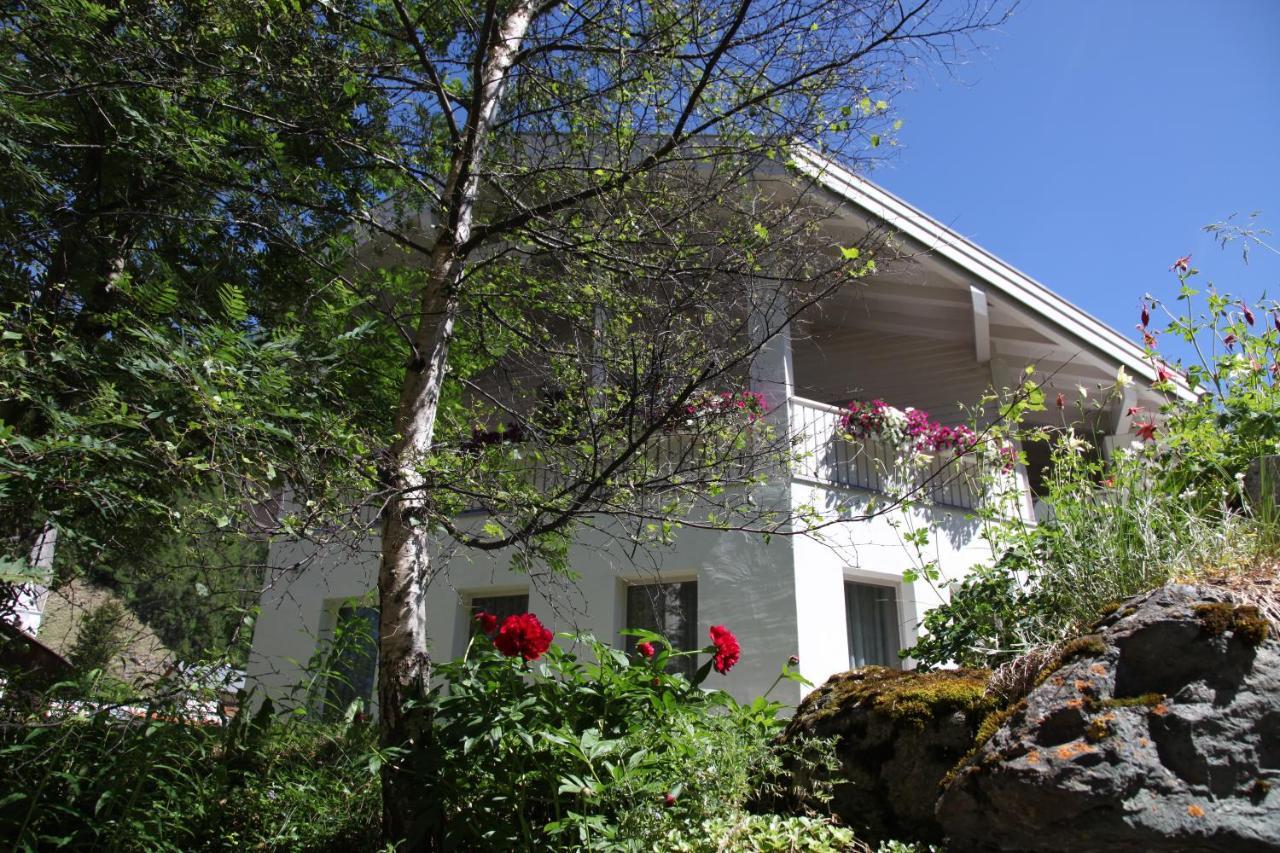 Apart Foresta Samnaun Ngoại thất bức ảnh